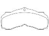 刹车片 Brake Pad Set:D3-762