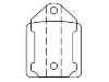 刹车片 Brake Pad Set:D66-733