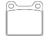 刹车片 Brake Pad Set:D31-7736