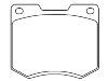 刹车片 Brake Pad Set:D6RY-2001-A