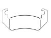 刹车片 Brake Pad Set:1154398