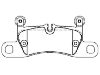 刹车片 Brake Pad Set:958 352 939 00