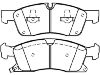 刹车片 Brake Pad Set:68052369AA