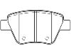 刹车片 Brake Pad Set:5K0 698 451