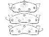 刹车片 Brake Pad Set:4383862