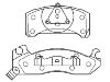 刹车片 Brake Pad Set:E3SZ 2001 A
