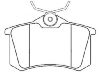 Brake Pad Set:4D0 698 451 D