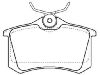 Brake Pad Set:7M0 698 451