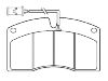 刹车片 Brake Pad Set:FCV1161