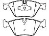刹车片 Brake Pad Set:34 11 6 775 310