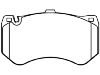 刹车片 Brake Pad Set:006 420 07 20