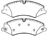 刹车片 Brake Pad Set:LR021253