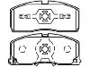 刹车片 Brake Pad Set:3501100X02A00