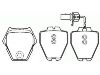 刹车片 Brake Pad Set:3D0 698 151 B