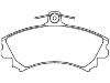 刹车片 Brake Pad Set:MR977117