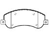 刹车片 Brake Pad Set:2H0 698 151