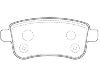 刹车片 Brake Pad Set:44 06 037 34R