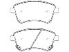 刹车片 Brake Pad Set:58101-1PA00
