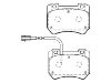 刹车片 Brake Pad Set:77365202