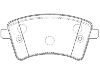 刹车片 Brake Pad Set:77 01 209 864