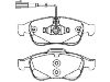 刹车片 Brake Pad Set:77365355