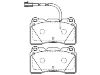 刹车片 Brake Pad Set:7 736 549 0