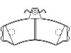 刹车片 Brake Pad Set:A850092003