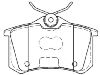 刹车片 Brake Pad Set:4254.20