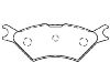 刹车片 Brake Pad Set:433 698 151A