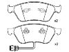 刹车片 Brake Pad Set:4D0 698 151 AB
