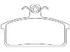 刹车片 Brake Pad Set:500028834