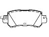 刹车片 Brake Pad Set:K0Y1-26-48Z
