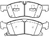 刹车片 Brake Pad Set:68052370AA