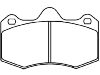 刹车片 Brake Pad Set:A132J0001S