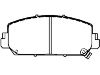 Bremsbelagsatz, Scheibenbremse Brake Pad Set:45022-TX4-A00