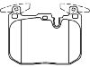 刹车片 Brake Pad Set:34 10 6 799 805