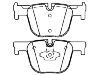 刹车片 Brake Pad Set:34 21 6 850 570