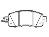 刹车片 Brake Pad Set:D1060-3TA0A