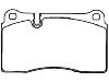 刹车片 Brake Pad Set:8J0 698 151 H