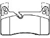 刹车片 Brake Pad Set:006 420 06 20