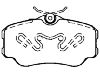 刹车片 Brake Pad Set:5X0 698 151 C