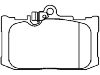 刹车片 Brake Pad Set:04465-30490