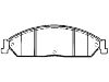 刹车片 Brake Pad Set:BR2Z-2001-AA