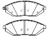 刹车片 Brake Pad Set:96682858