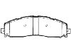 刹车片 Brake Pad Set:DC3Z-2200-B