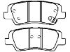 刹车片 Brake Pad Set:22857909