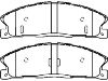 刹车片 Brake Pad Set:DG1Z-2001-A