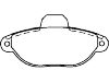 刹车片 Brake Pad Set:7 736 247 9