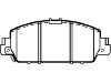 刹车片 Brake Pad Set:45022-T2G-A00