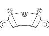 刹车片 Brake Pad Set:991 352 939 02